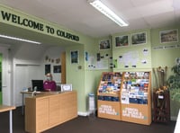 Local artists contribute to tourist centre refurb