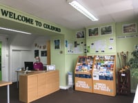 Local artists contribute to tourist centre refurb