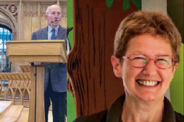Spencer Thomas and Sue Middleton will be contesting the election for a new Verderer next week