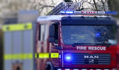 One person injured in Lydney blaze