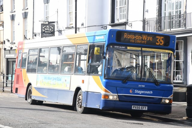 Plan to encourage bus use