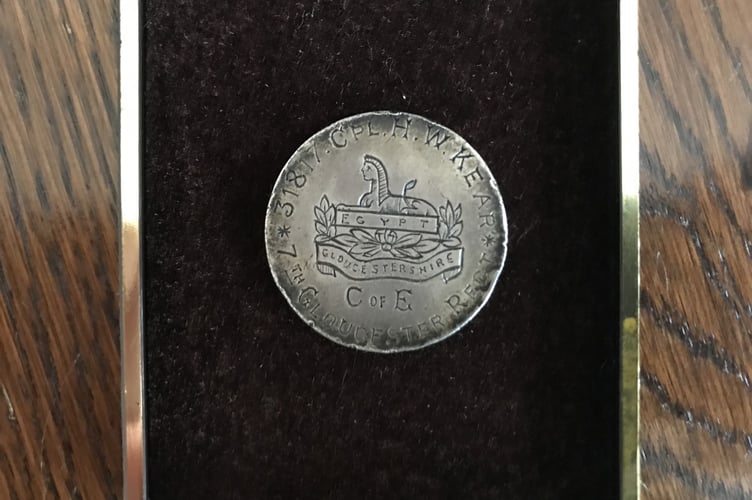 H.W. Kear medal