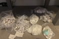 Forest raid in police op against drugs in county