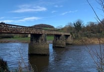 Wye bridge repair plans lodged with council