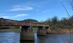 Wye bridge repair plans lodged with council