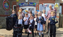 Yorkley pupil Stan inspires school’s first litter club