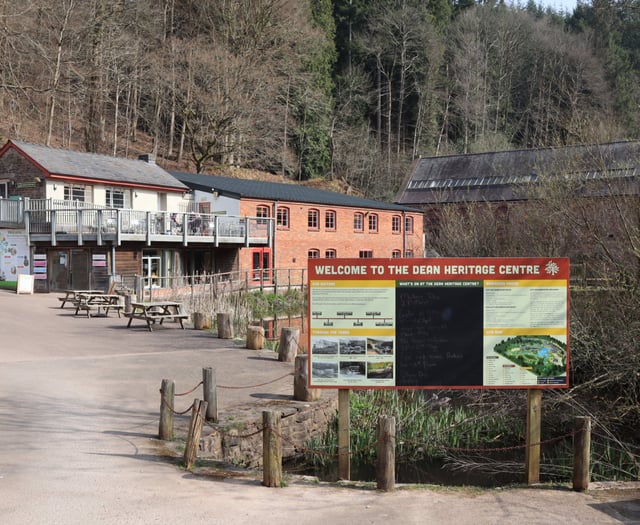 Lottery helps heritage centre stay afloat