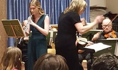 Gracie shines at orchestra’s spring concert