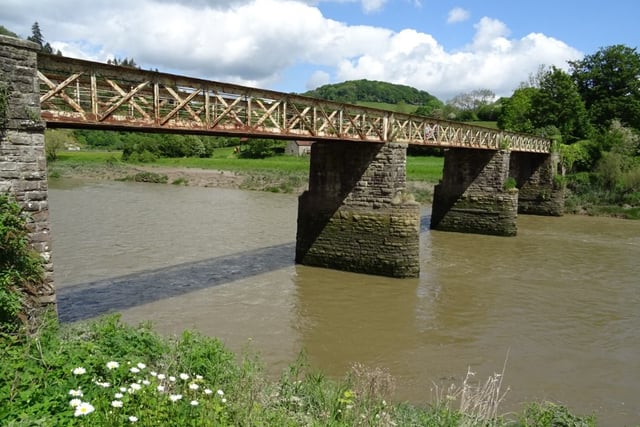 Dave Kent on a 'glorious' walk through the lower Wye Valley