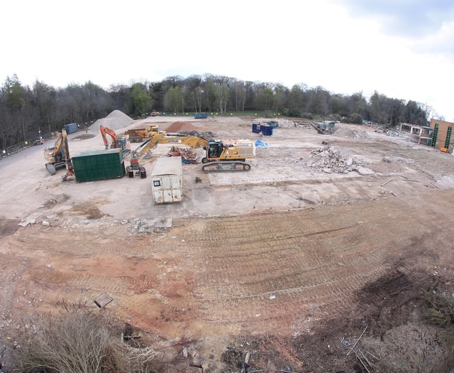 Demolition at Five Acres site ‘nearly there’