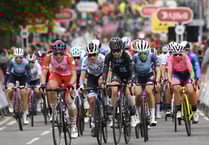 Top cyclists hit the Forest