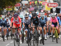 Top cyclists hit the Forest