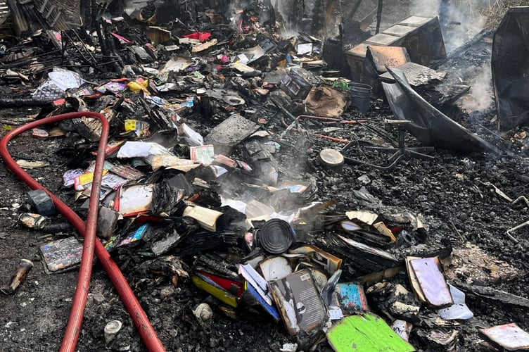 Ben Grice, 22, from Huntley, Gloucestershire, lost 70 years' worth of football memorabilia in a shed fire on April 13. See story SWBRmemorabilia - by Amy Reast A football lover lost 70 YEARS of memorabilia - including 50,000 programmes - after his shed caught fire. Ben Grice, 22, had been passed down the collection ten years ago from his grandfather. The Bristol City fan, from Huntley, Gloucestershire, said his grandfather began collecting in the fifties and Ben began adding his own finds to the collection. He had stored the vast array of shirts, programmes, team sheets and signed pictures in his shed. But Ben was devastated when he was called home on April 13 to find almost his entire collection destroyed by a suspected electrical fire.
