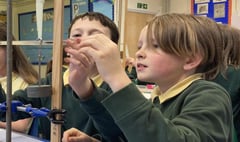 Pupils put plastics to the test at workshops