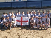 Berry Hill youngsters enjoy victory in France