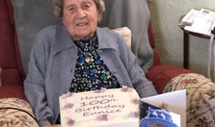 Blakeney’s Eunice marks 100th birthday
