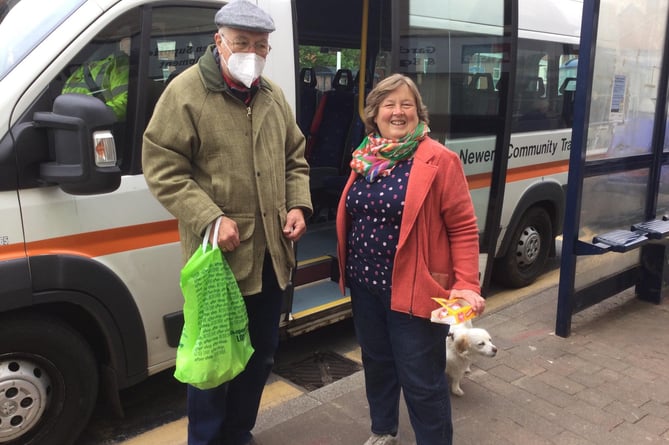 Newent minibus service connects isolated villages in the Forest of Dean ...