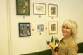 Nicky’s art ‘heats up’ cafe