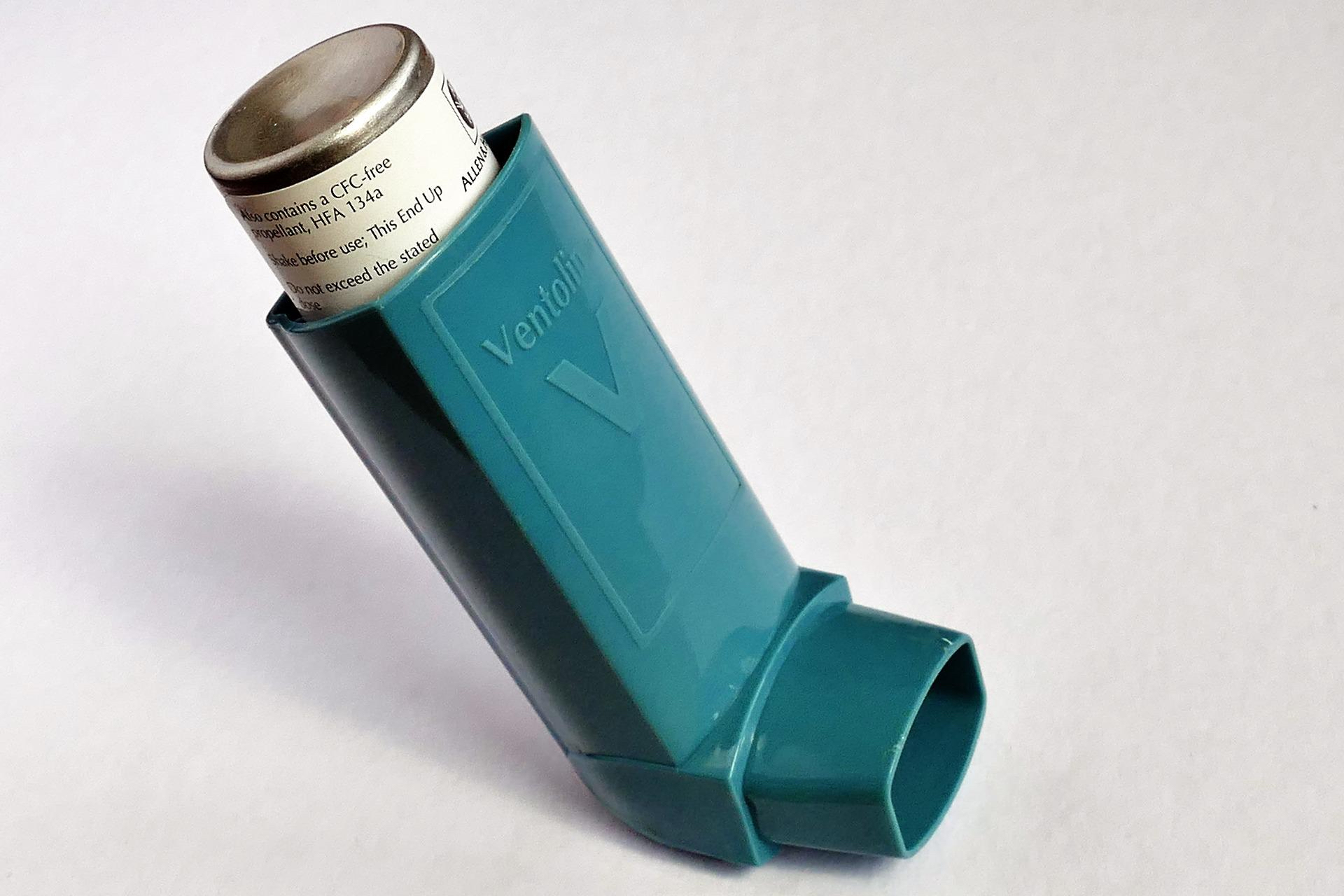 Eco-friendly inhaler swap project in Gloucestershire