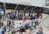 Day of creativity marks a Cinderford milestone