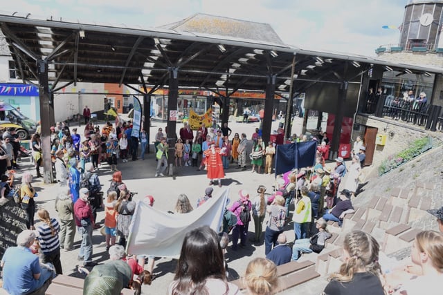 Day of creativity marks a Cinderford milestone