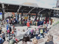 Day of creativity marks a Cinderford milestone