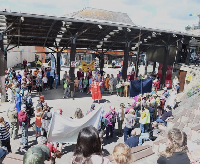 Day of creativity marks a Cinderford milestone