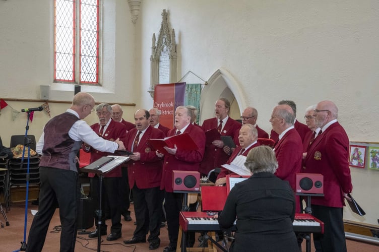 Male voice choir Wesley