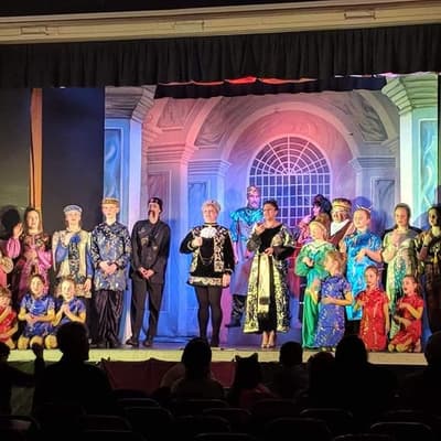 Fee-fi-panto-fun with Cinderford's Wesley Players | theforester.co.uk