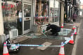 Two in custody after ‘ram-raid’ at jewellers