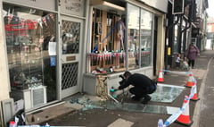Two in custody after ‘ram-raid’ at jewellers