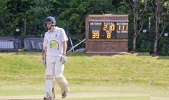 Huge knock by Kear as Lydney stay at the top