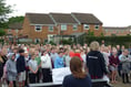 Coalway’s sing-along at Jubilee Garden Party