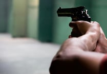 Man seen in possession of 'handgun' arrested in Coleford this morning