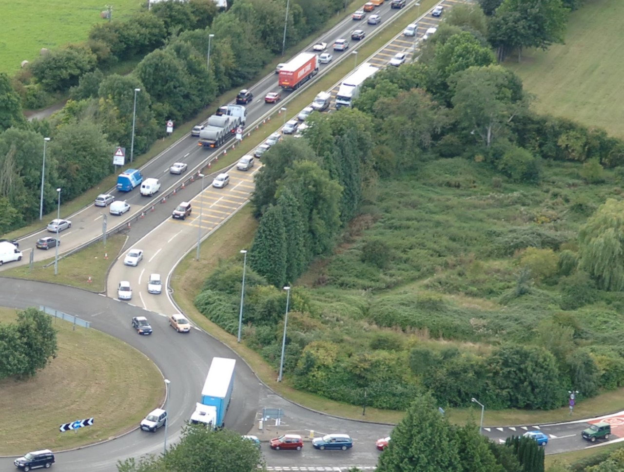 A40 traffic update