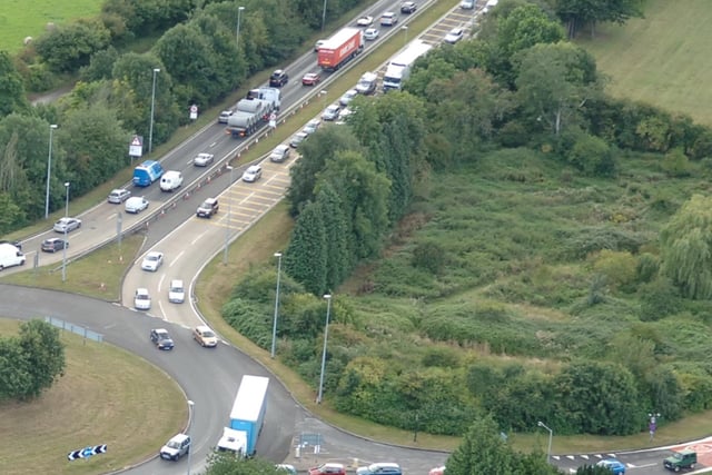 A40 traffic: Dixton road closure update