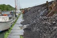 Historic wall revealed after 200 years hidden