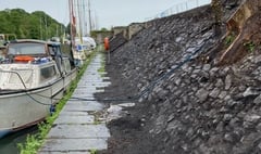 Historic wall revealed after 200 years hidden