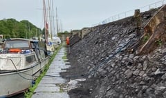 Historic wall revealed after 200 years hidden