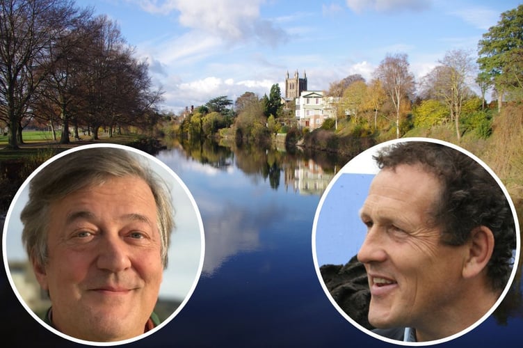 TV stars wade into debate over Wye