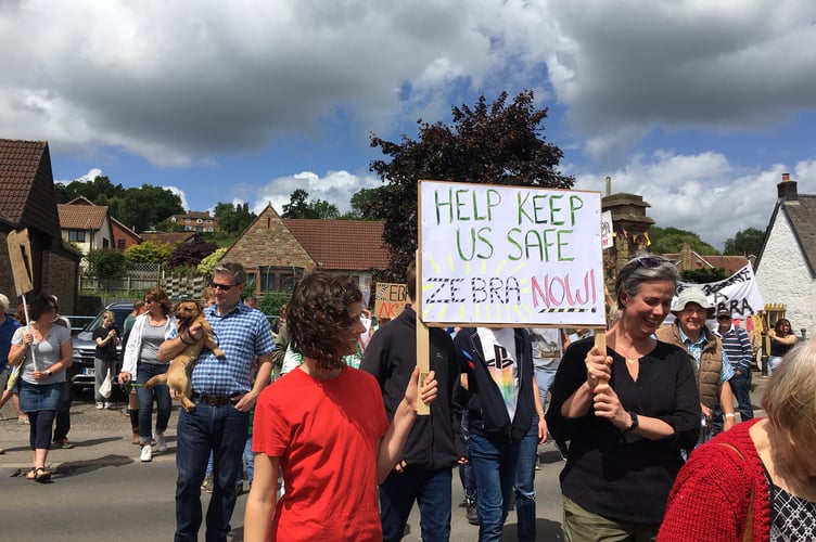 Safety protest over 70-year wait for crossing