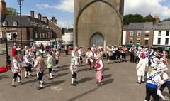 Morris dancers return for annual festival