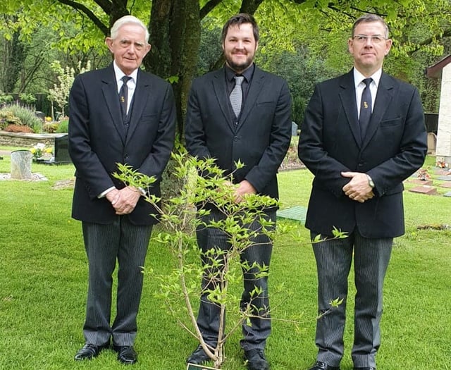 Crematorium honours Queen’s Platinum Jubilee