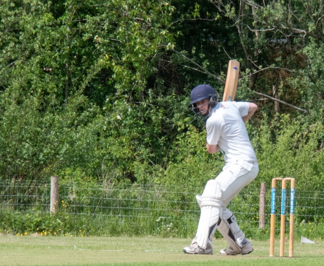 Lydney up the run rate in attempt to beat rain