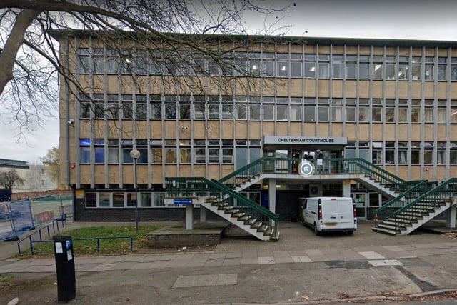 Woolaston man ordered to pay compensation 