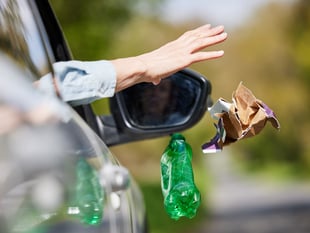 Council to issue fines for litter dropped from vehicles