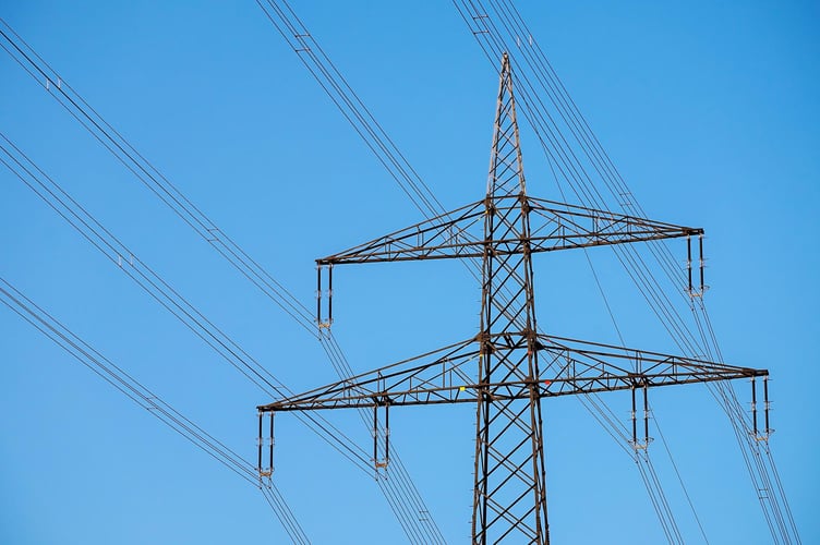 File photo of power lines