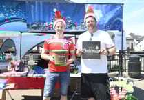 Christmas comes early for town’s lights committee