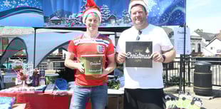 Christmas comes early for town’s lights committee