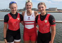Rowing success for Coleford’s Katie